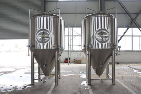 Tanques acero inox