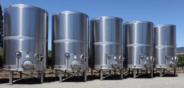 Tanques acero inox